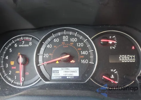 2012 Nissan Maxima 3.5 Sv из США, поврежденный, VIN 1N4AA5AP8CC864202